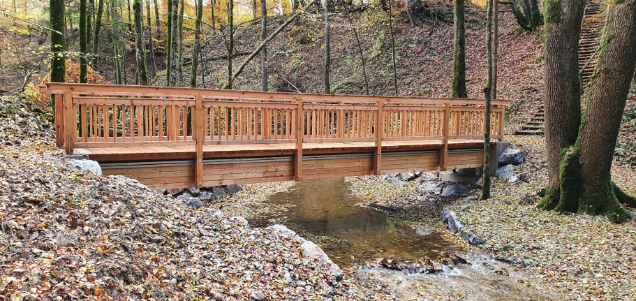 Holzbrücken Münsing